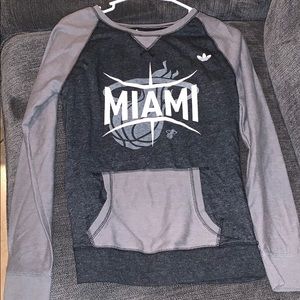 Miami Heat Adidas Sweatshirt